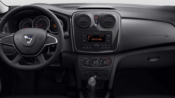 Dacia Sandero radio