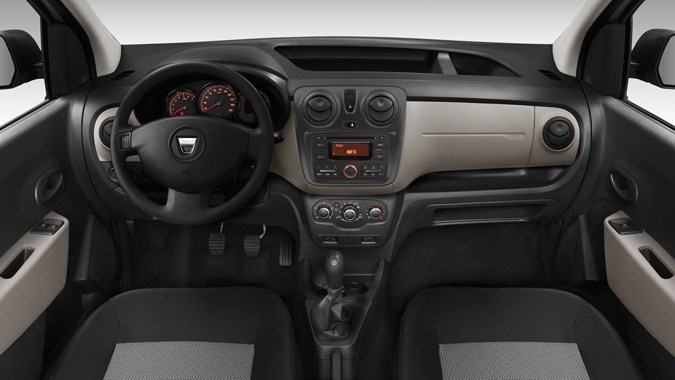 Dacia Dokker Van - Mini Van - Capacité chargement